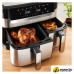 Аэрогриль (аэрофритюрница) Tefal Dual Easy Fry & Grill EY905D10