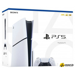 Игровая приставка Sony PlayStation 5 Slim CFI-20XX (1 ревизия, с дисководом)
