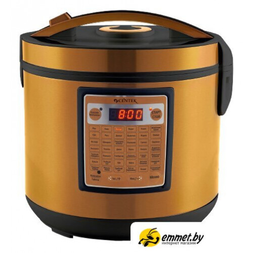 Мультиварка CENTEK CT-1495 (черная)