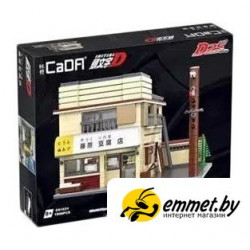 Конструктор CaDa Initial D Fujiwara Tofu Shop C61031W