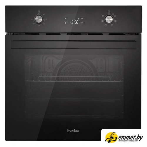 Электрический духовой шкаф Evelux EO 640 PB
