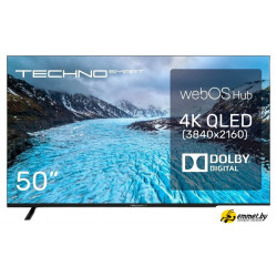 Телевизор TECHNO Smart 50QLED680UHDW