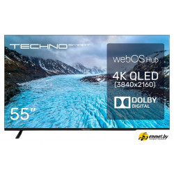 Телевизор TECHNO Smart 55QLED680UHDW