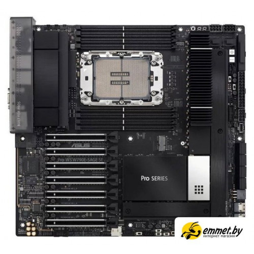 Материнская плата ASUS Pro WS W790E-SAGE SE