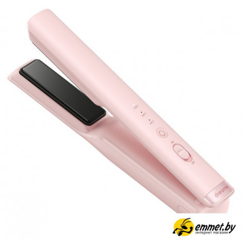 Выпрямитель Dreame Unplugged Cordless Hair Straightener AST14A (розовый) Выпрямитель Dreame Unplugged Cordless Hair Straightener AST14A (розовый)