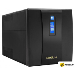 Источник бесперебойного питания ExeGate SpecialPro Smart LLB-1200.LCD.AVR.4SH.USB EP285494RUS