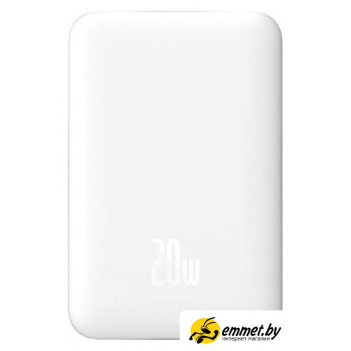 Внешний аккумулятор Baseus Magnetic Mini Air Wireless Fast Charge Power Bank 20W 10000mAh (