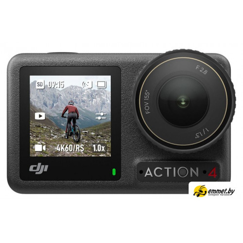 Экшен-камера DJI Osmo Action 4 Adventure Combo