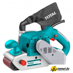 Ленточная шлифмашина Total TBS12001