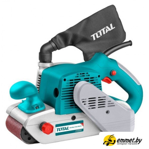 Ленточная шлифмашина Total TBS12001