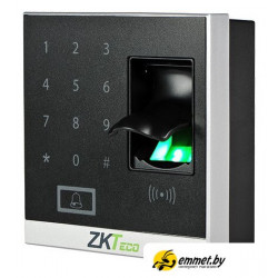 Биометрический терминал ZKTeco X8s (черный)
