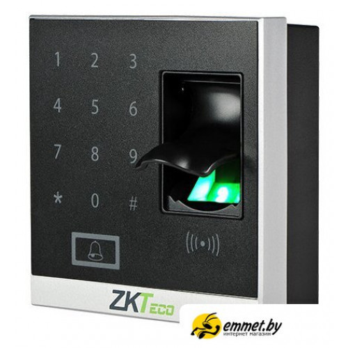 Биометрический терминал ZKTeco X8s (черный)