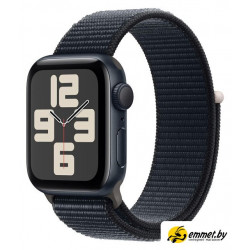 Умные часы Apple Watch SE 2 40 мм (алюминиевый корпус, полуночный/полуночный, ней