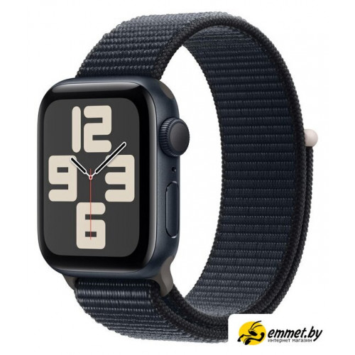 Умные часы Apple Watch SE 2 40 мм (алюминиевый корпус, полуночный/полуночный, ней