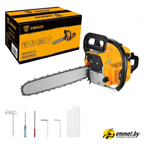 Бензопила Deko DKCHS 45-16 065-1222