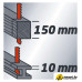 Сабельная пила Einhell TC-AP 650 E [4326141]