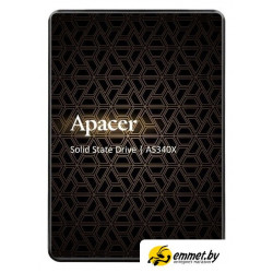 SSD Apacer AS340X 480GB AP480GAS340XC