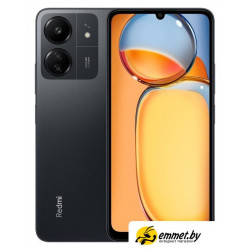 Телефон Xiaomi Redmi 13C 4GB/128GB с NFC международная версия (полуночный черны