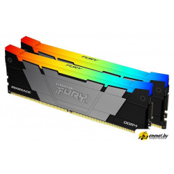 Оперативная память Kingston FURY Renegade RGB 2x8ГБ DDR4 3600МГц KF436C16RB2AK2/16