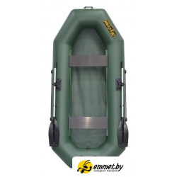 Моторно-гребная лодка Муссон S-280 (зеленый)