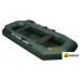 Моторно-гребная лодка Муссон S-280 (зеленый)