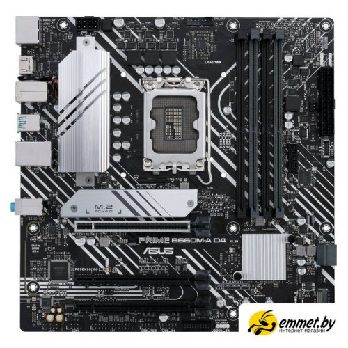 Материнская плата ASUS Prime B660M-A D4-CSM
