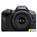 Беззеркальный фотоаппарат Canon EOS R100 Kit 18-45mm F4.5-6.3 IS STM