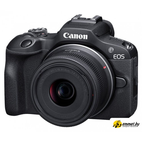 Беззеркальный фотоаппарат Canon EOS R100 Kit 18-45mm F4.5-6.3 IS STM