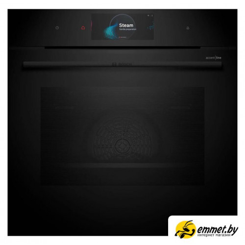 Электрический духовой шкаф Bosch Serie 8 HRG978NB1