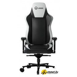 Игровое (геймерское) кресло Lorgar Base 311 (черный/белый)