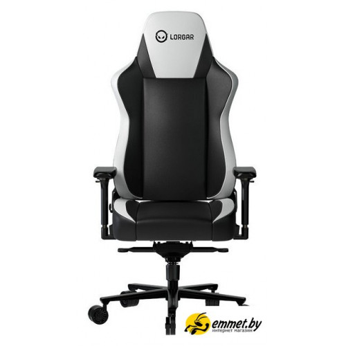 Игровое (геймерское) кресло Lorgar Base 311 (черный/белый)