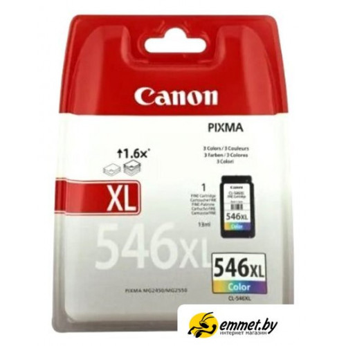 Картридж Canon CL-546XL