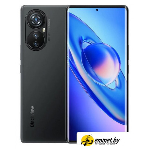 Телефон Blackview A200 Pro 12GB/256GB (черный)
