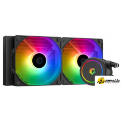 Система жидкостного охлаждения для процессора ID-Cooling FrostFlow FX240 ARGB Black