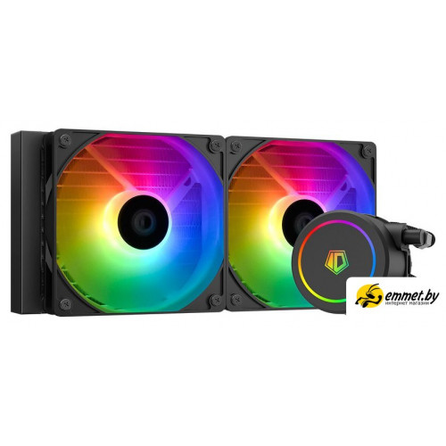 Система жидкостного охлаждения для процессора ID-Cooling FrostFlow FX240 ARGB Black