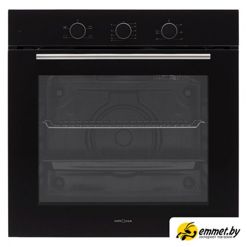Электрический духовой шкаф Krona Element 60 BL