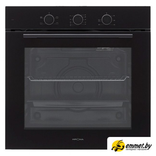 Электрический духовой шкаф Krona Element 60 BL/BL