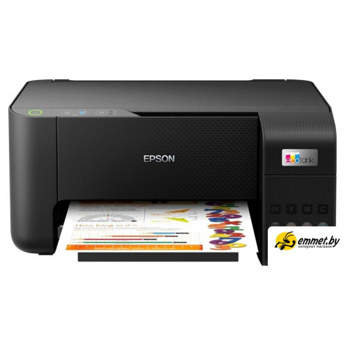 МФУ Epson EcoTank L3210 (ресурс стартовых контейнеров 8100/6500, контейнер
