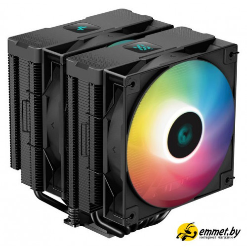 Кулер для процессора DeepCool AG620 Digital BK ARGB R-AG620-BKADMN-G-2