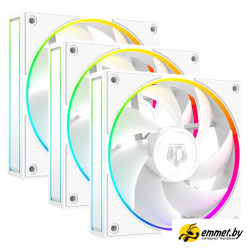 Комплект вентиляторов для корпуса ID-Cooling AF-127-ARGB-W TRIO