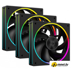 Комплект вентиляторов для корпуса ID-Cooling AF-127-ARGB-K TRIO
