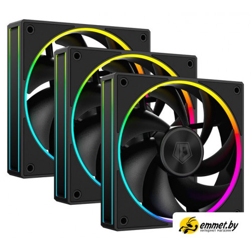 Комплект вентиляторов для корпуса ID-Cooling AF-127-ARGB-K TRIO