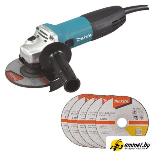 Угловая шлифмашина Makita GA5030RX9