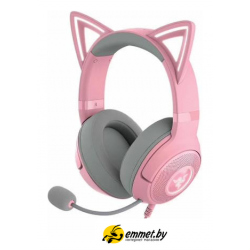 Наушники Razer Kraken Kitty V2 (розовый)