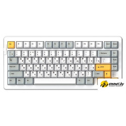 Клавиатура Dareu A81 (белый, Dareu Firefly)