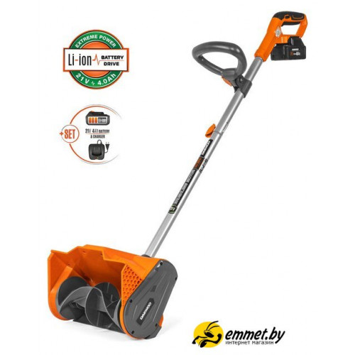 Снегоуборщик Daewoo Power DAST 3321Li SET