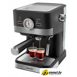 Рожковая кофеварка Sencor SES 1721BK