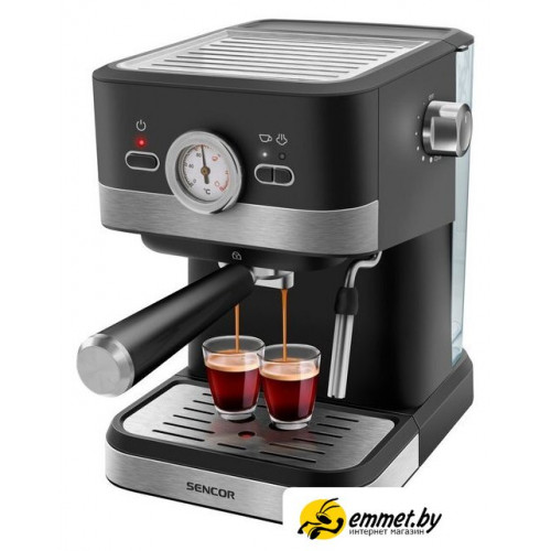 Рожковая кофеварка Sencor SES 1721BK