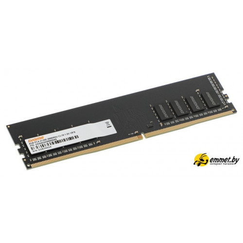 Оперативная память Digma 4ГБ DDR4 2666 МГц DGMAD42666004S