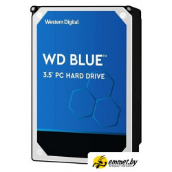 Жесткий диск WD Blue 4TB WD40EZAX